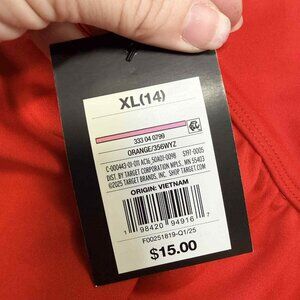 youth xl Target Athletic Skort NEW